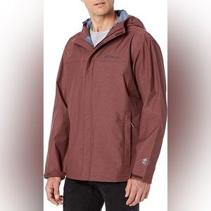 Columbia Men's Diablo Creek Rain Shell L Elderberry